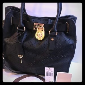 Michael Kors large Hamilton tote